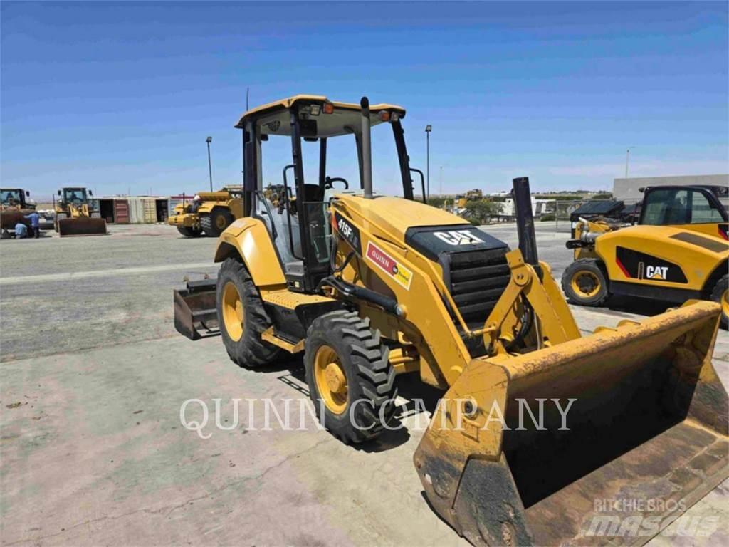 CAT 415F2 IL Retroescavadoras