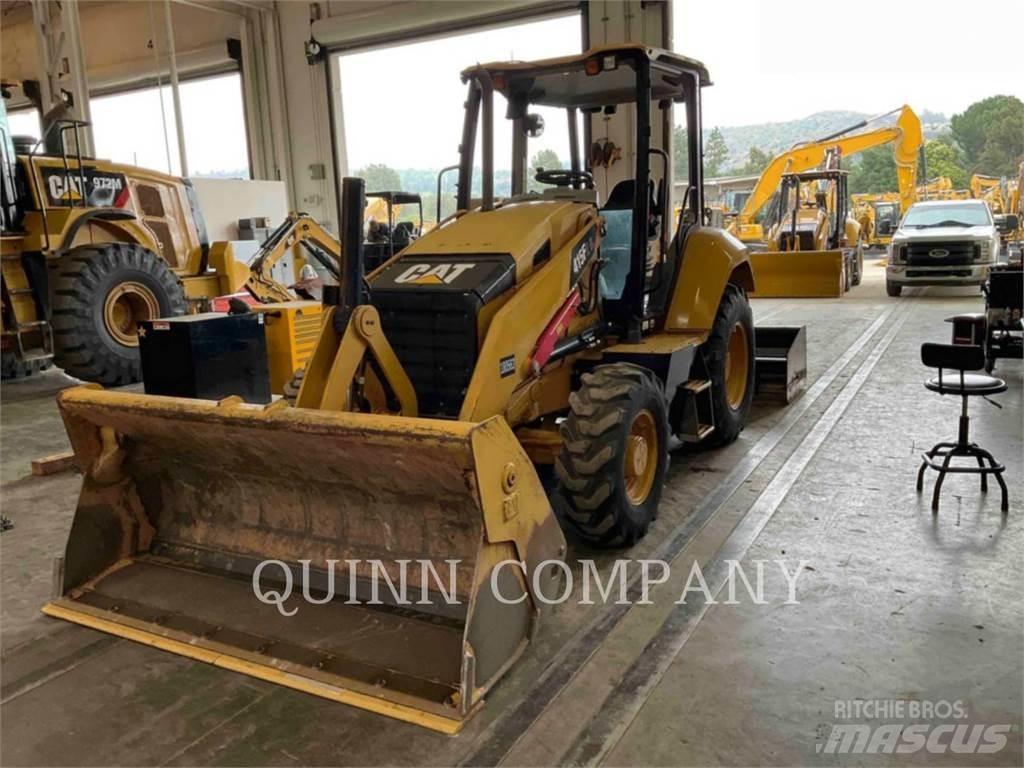 CAT 415F2 IL Retroescavadoras