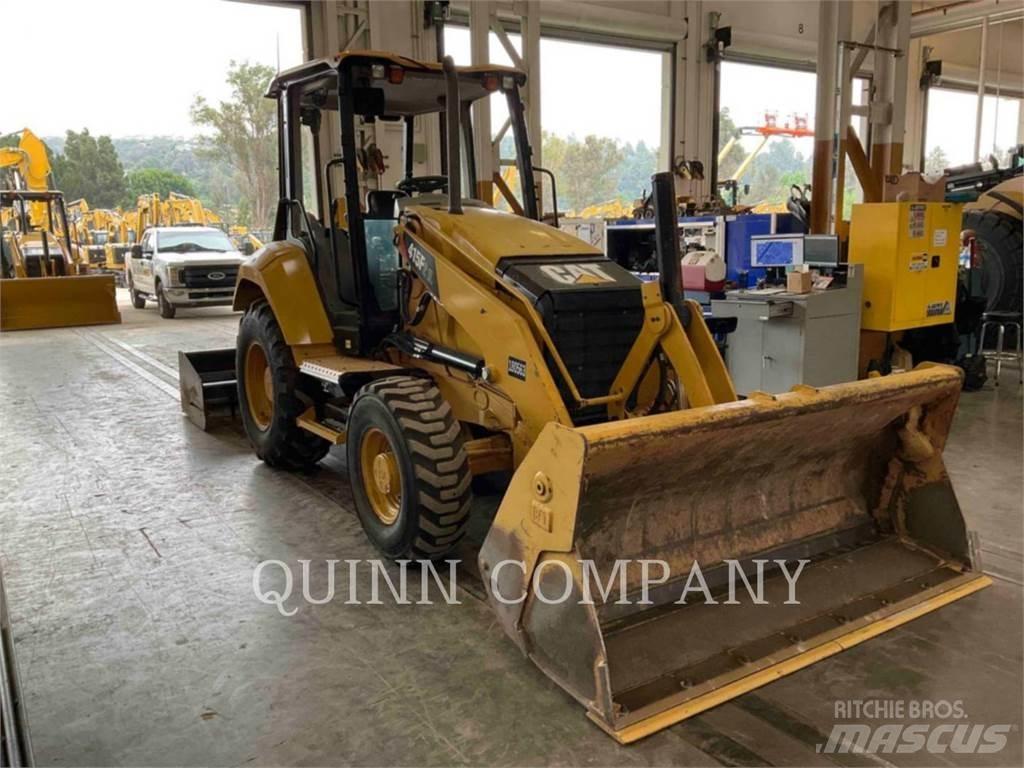 CAT 415F2 IL Retroescavadoras