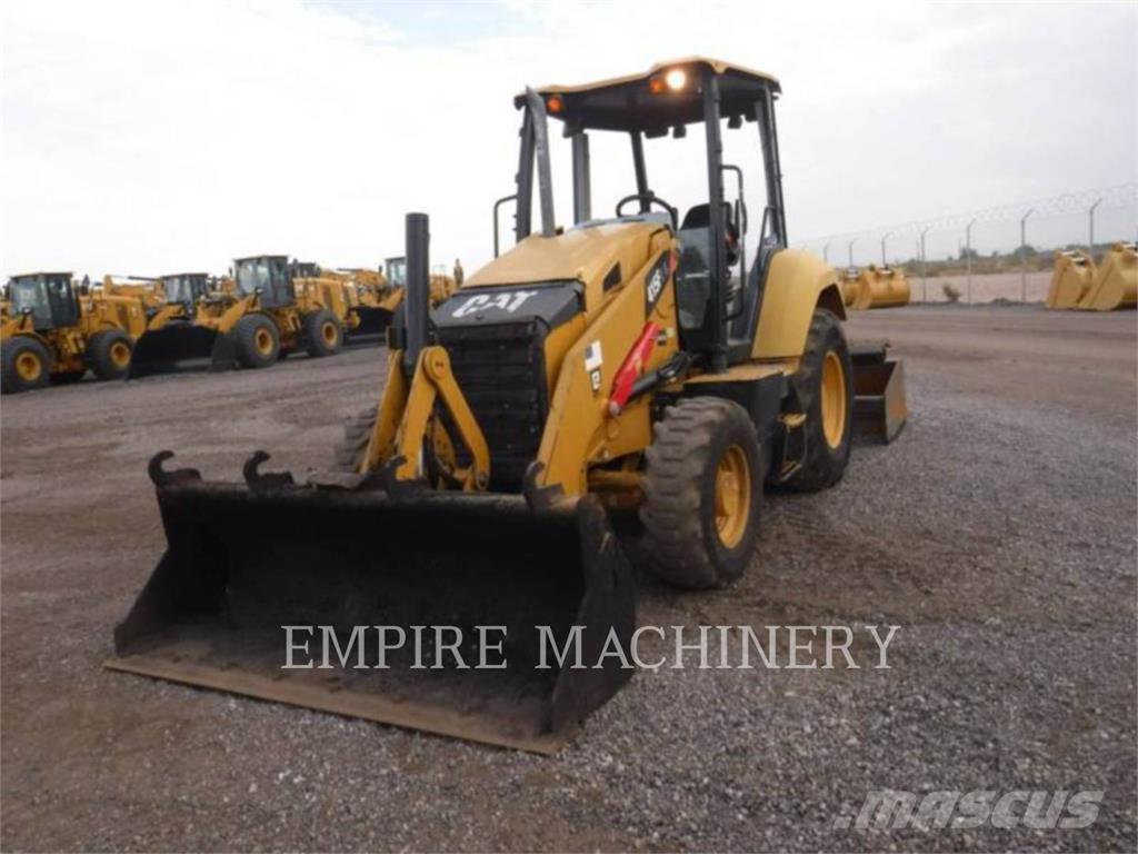 CAT 415F2 IL Pás carregadoras de rodas