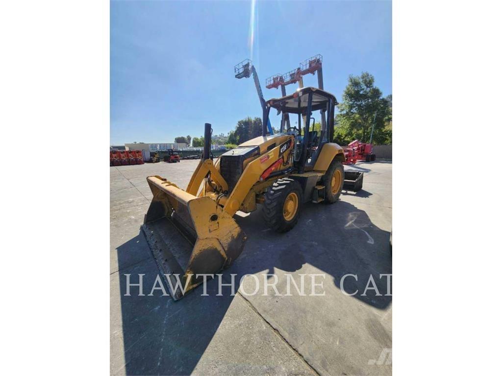 CAT 415F2 IL Retroescavadoras