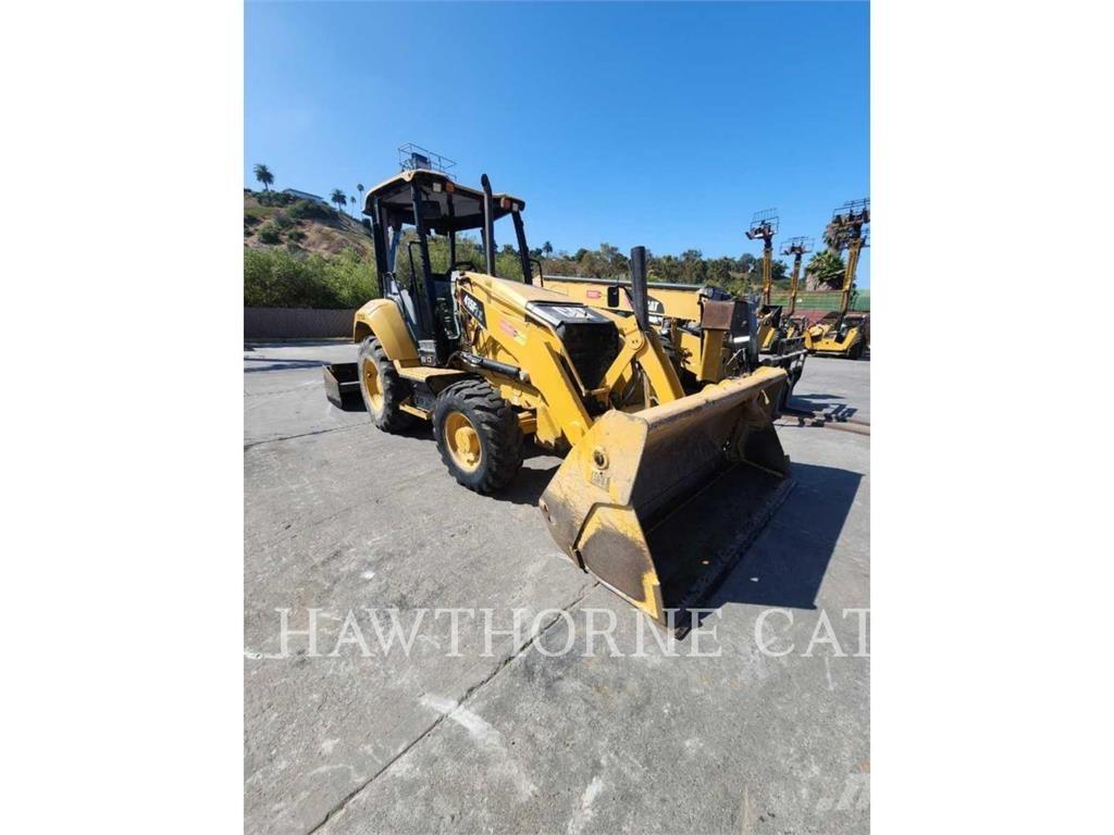 CAT 415F2 IL Retroescavadoras
