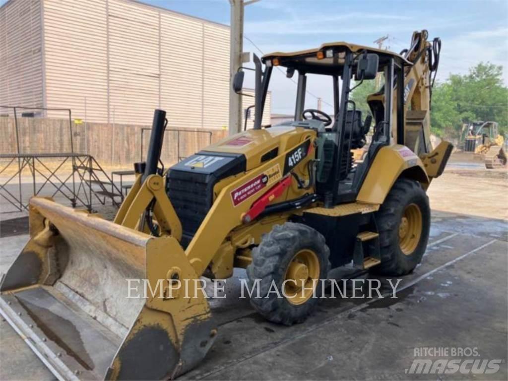 CAT 415F24EOMP Retroescavadoras