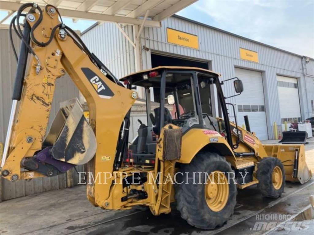 CAT 415F24EOMP Retroescavadoras