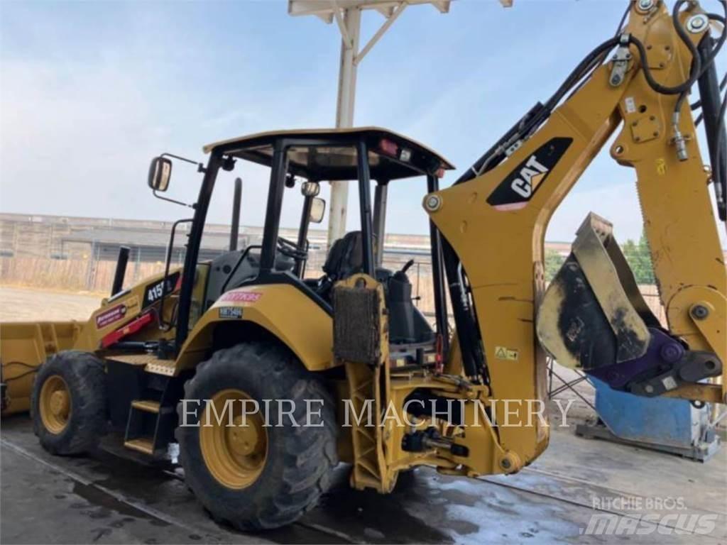 CAT 415F24EOMP Retroescavadoras