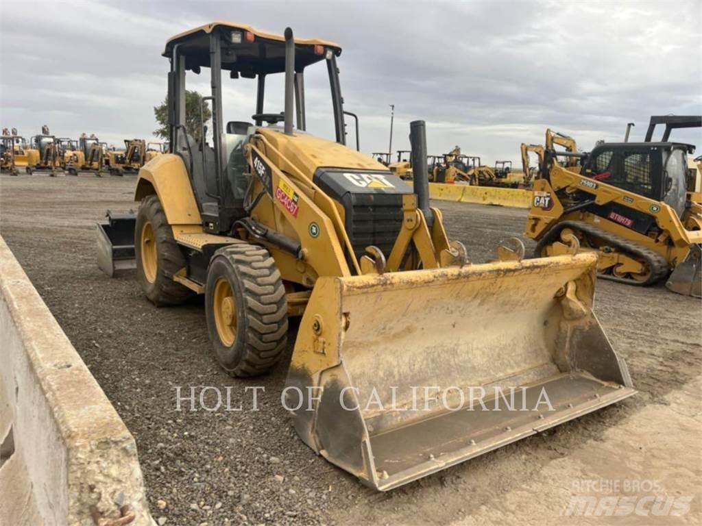 CAT 415F2IL Pás carregadoras de rodas