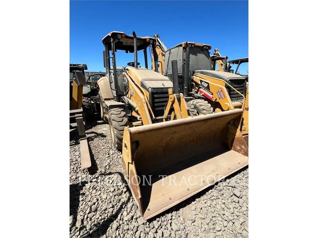 CAT 415F2IL Pás carregadoras de rodas