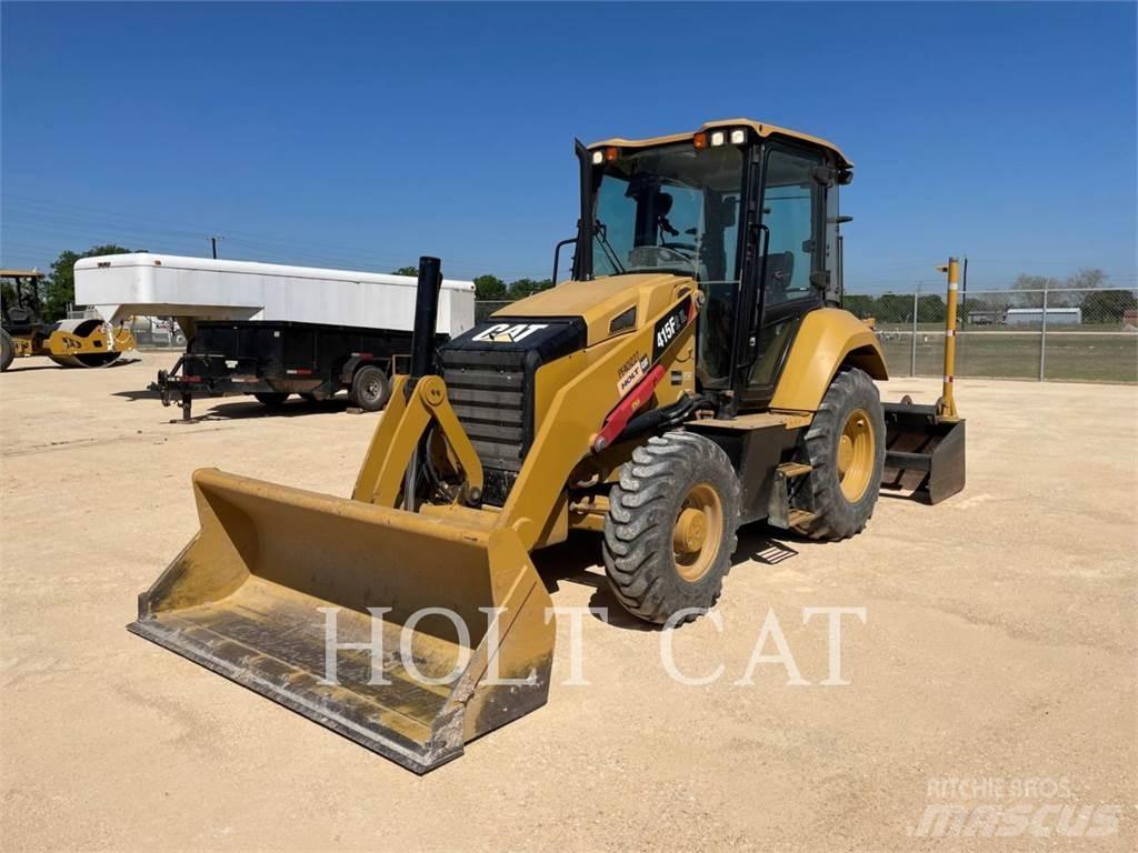 CAT 415F2IL Pás carregadoras de rodas