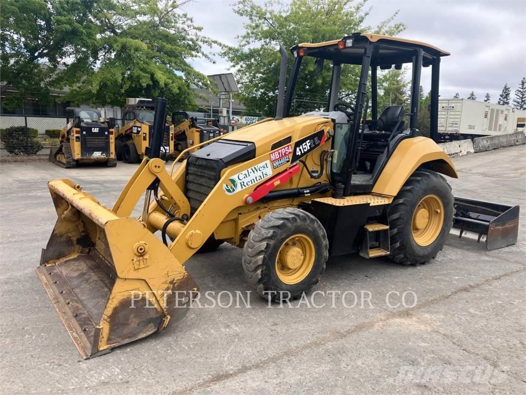 CAT 415F2IL Pás carregadoras de rodas