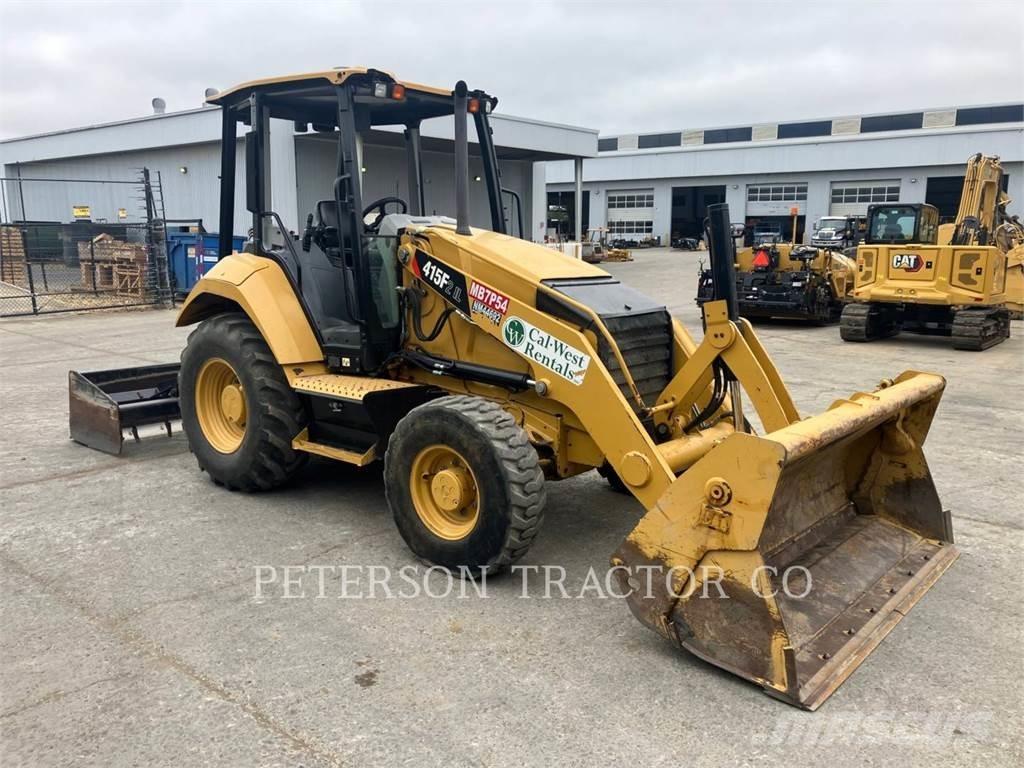 CAT 415F2IL Pás carregadoras de rodas