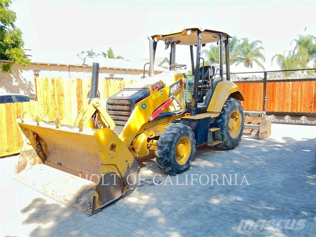CAT 415F2IL Pás carregadoras de rodas
