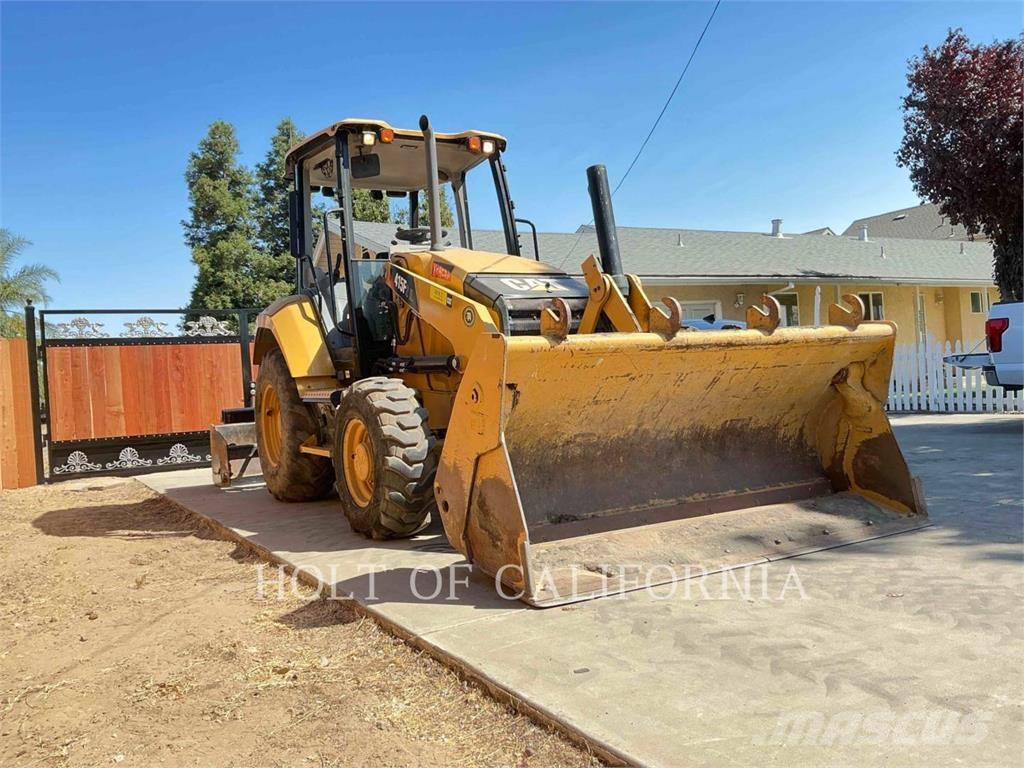 CAT 415F2IL Pás carregadoras de rodas