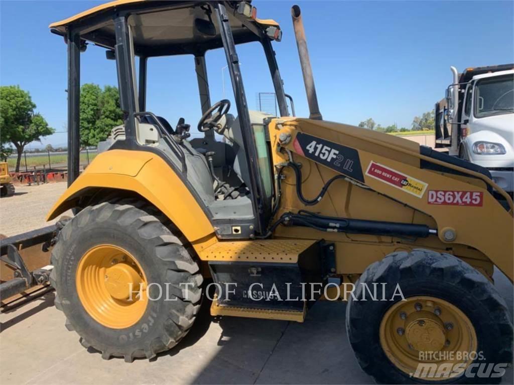 CAT 415IL Pás carregadoras de rodas