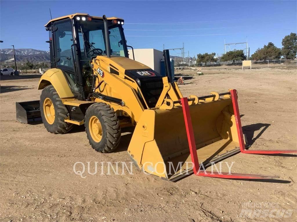 CAT 415IL Retroescavadoras