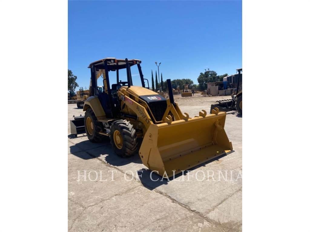 CAT 415IL Pás carregadoras de rodas
