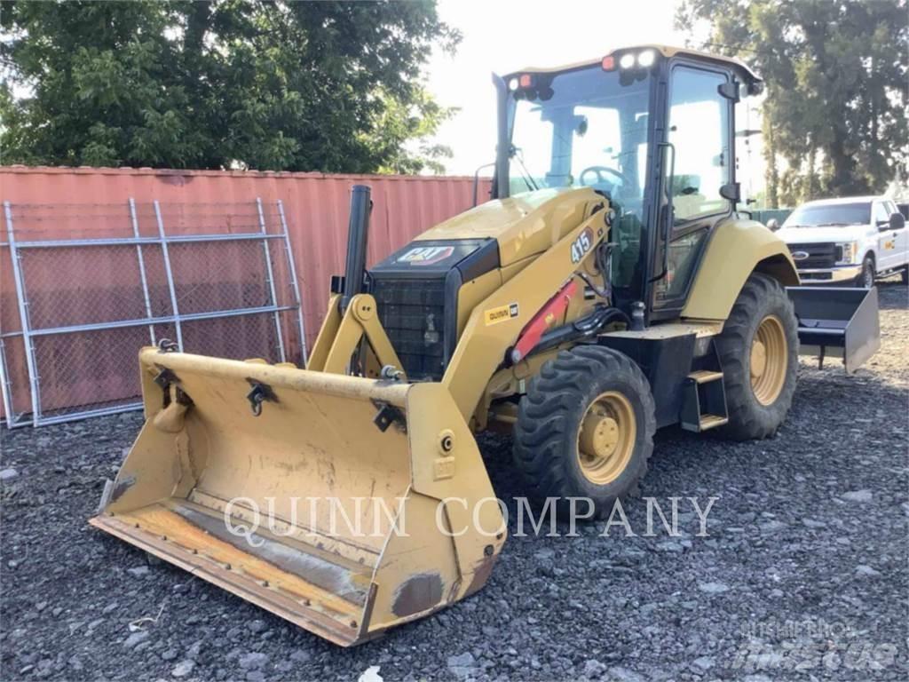 CAT 415IL Retroescavadoras