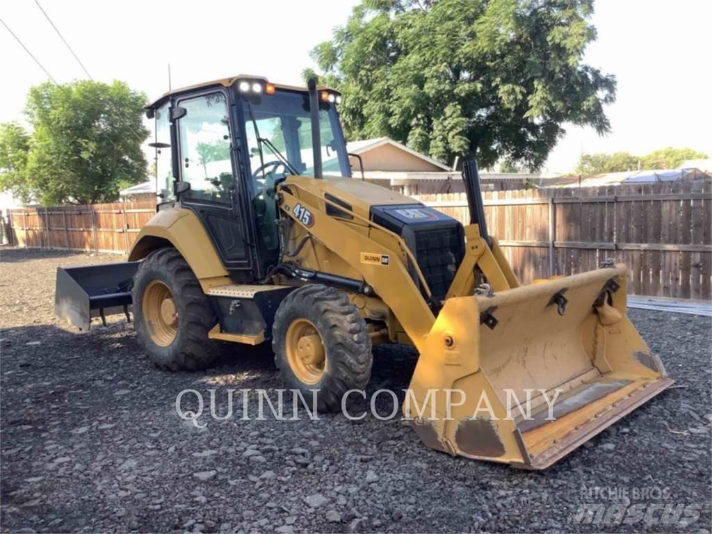 CAT 415IL Retroescavadoras