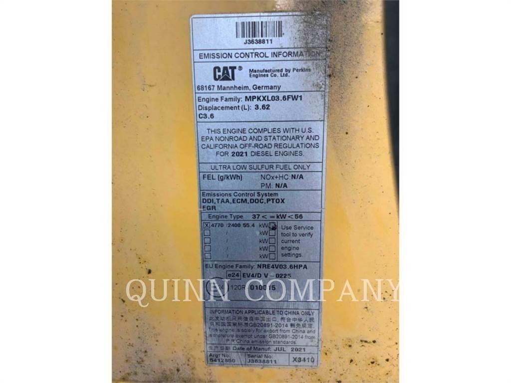 CAT 415IL Retroescavadoras