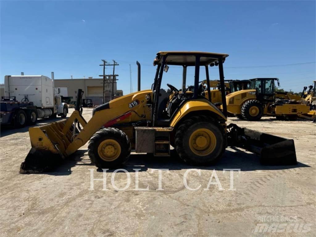CAT 415IL Retroescavadoras