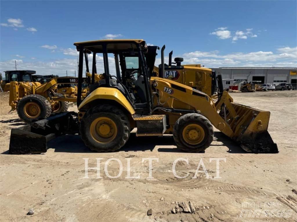 CAT 415IL Retroescavadoras