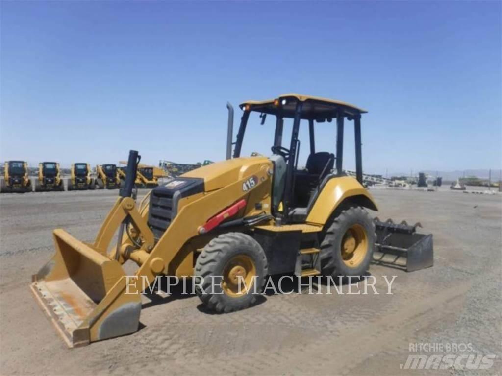 CAT 415IL Pás carregadoras de rodas