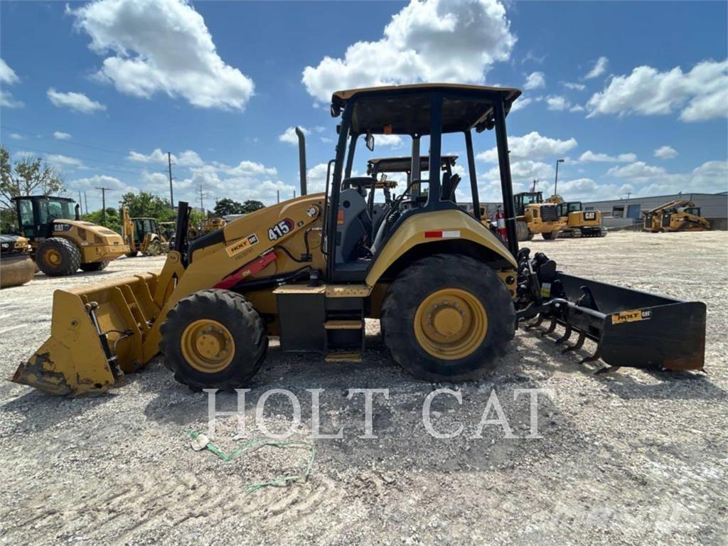 CAT 415IL Retroescavadoras