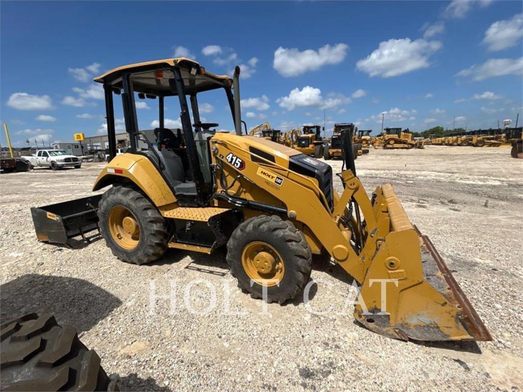 CAT 415IL Retroescavadoras