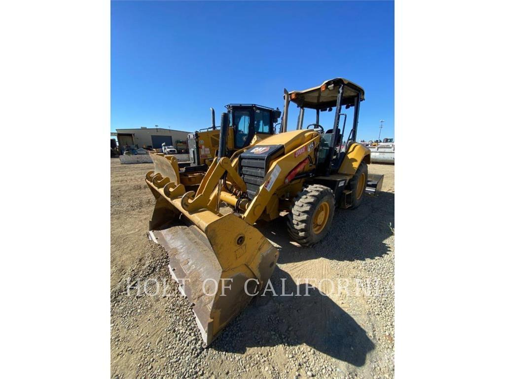 CAT 415IL Pás carregadoras de rodas