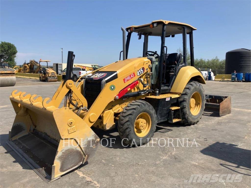 CAT 415IL Pás carregadoras de rodas