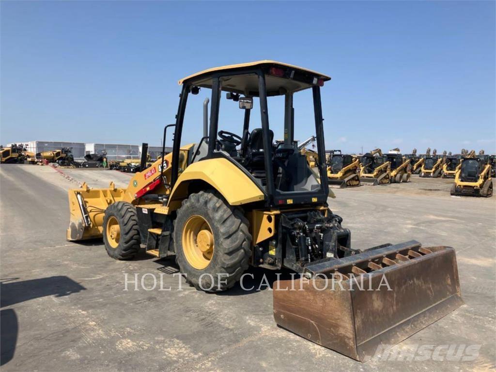 CAT 415IL Pás carregadoras de rodas