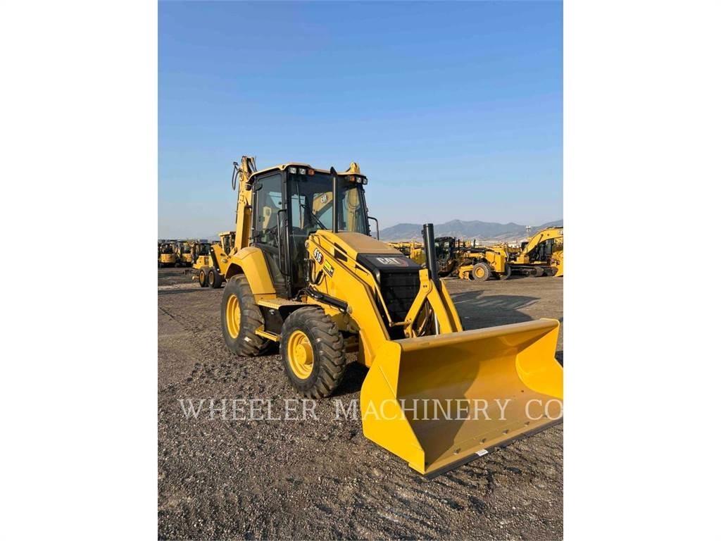 CAT 416 Retroescavadoras