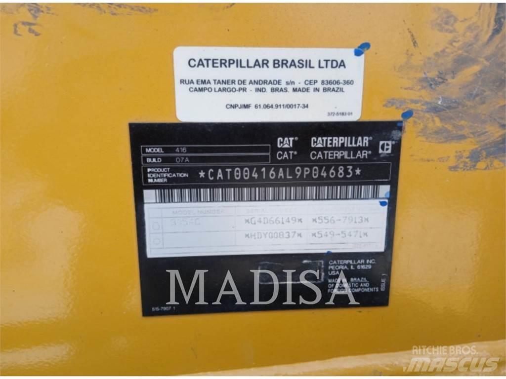 CAT 416 Retroescavadoras