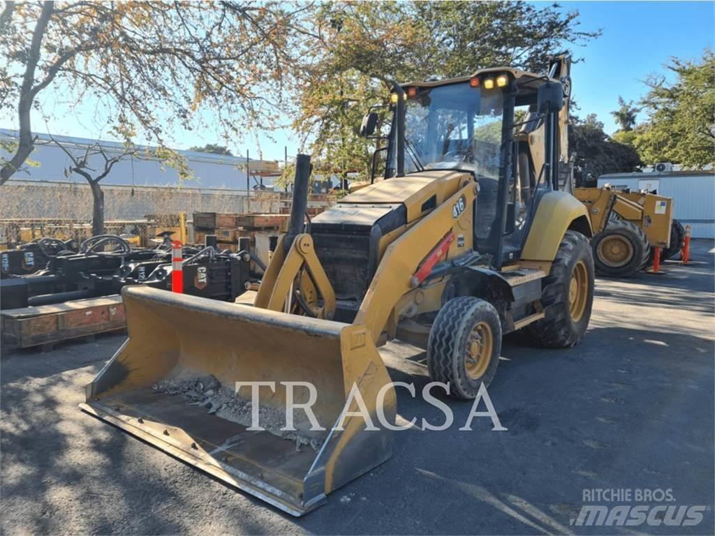 CAT 416 Retroescavadoras