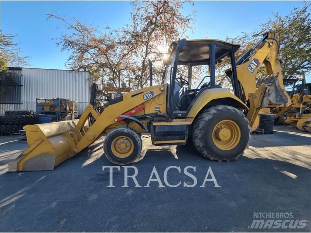 CAT 416 Retroescavadoras