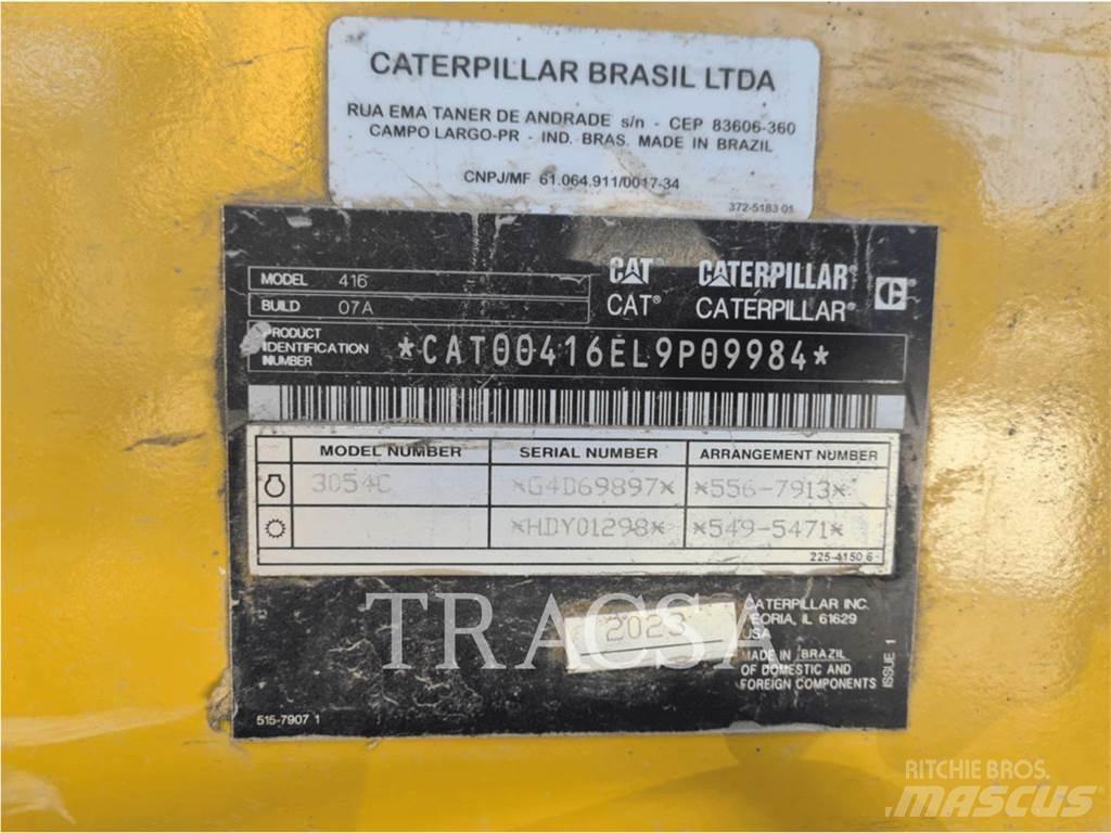 CAT 416 Retroescavadoras