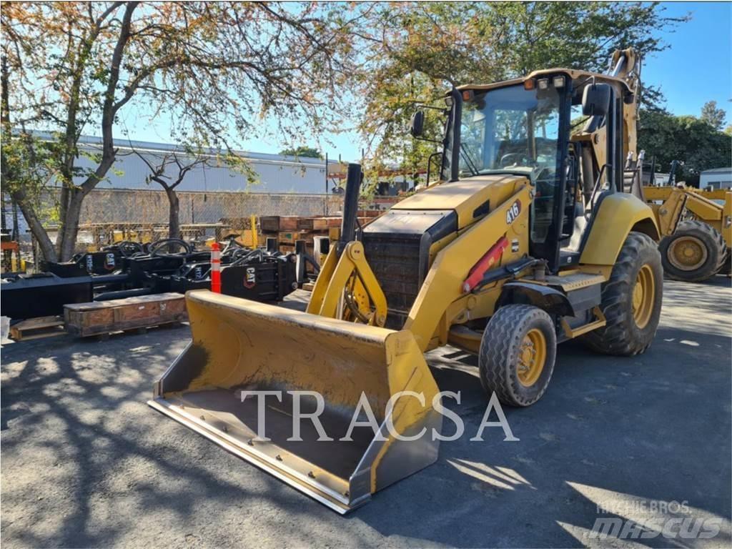 CAT 416 Retroescavadoras
