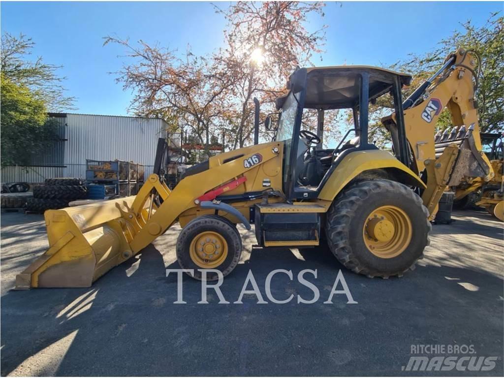 CAT 416 Retroescavadoras
