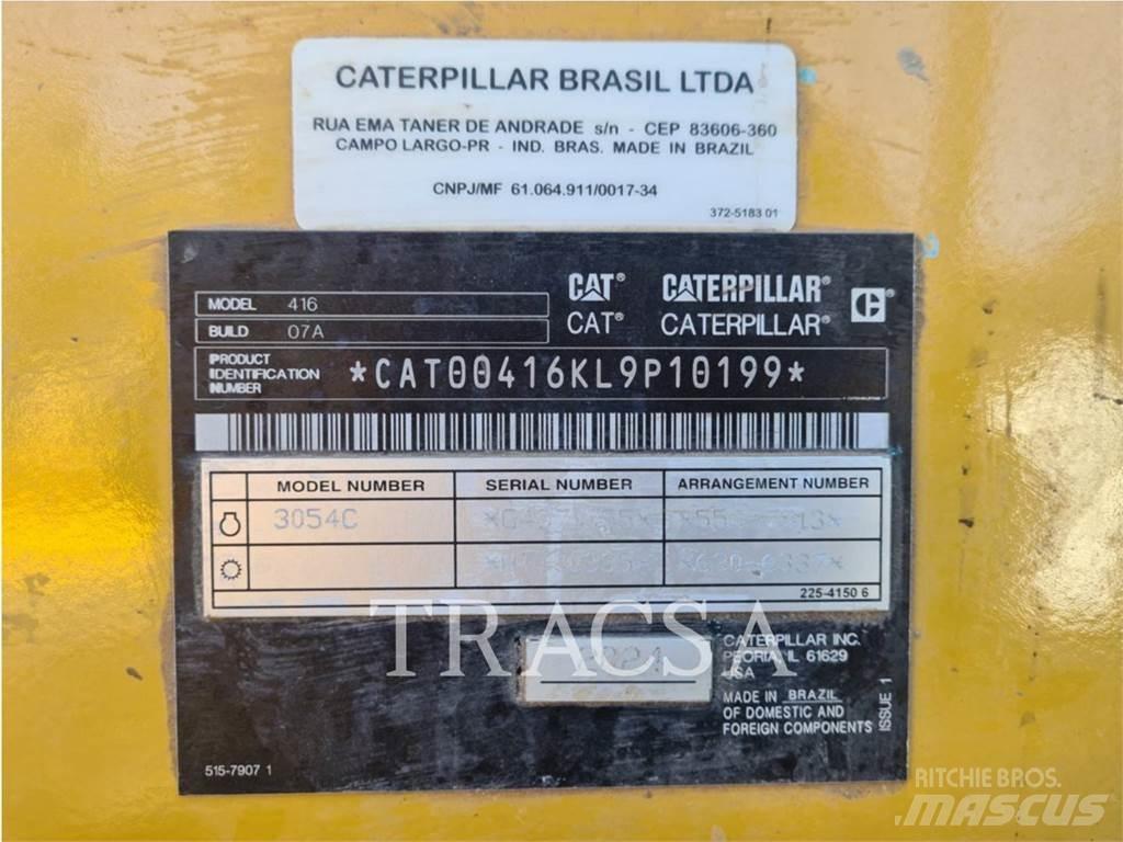 CAT 416 Retroescavadoras