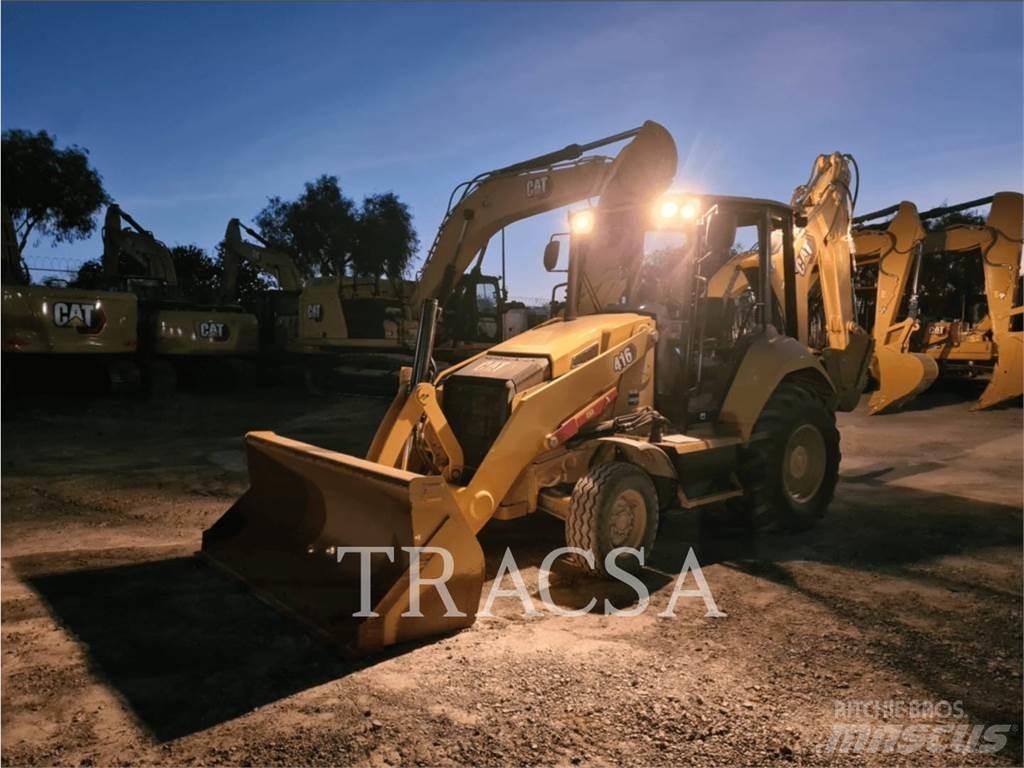 CAT 416 Retroescavadoras
