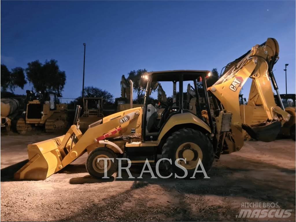 CAT 416 Retroescavadoras