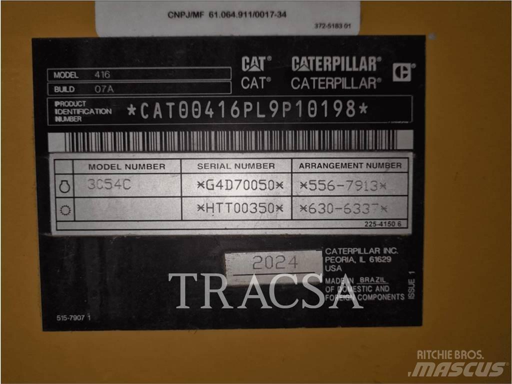 CAT 416 Retroescavadoras