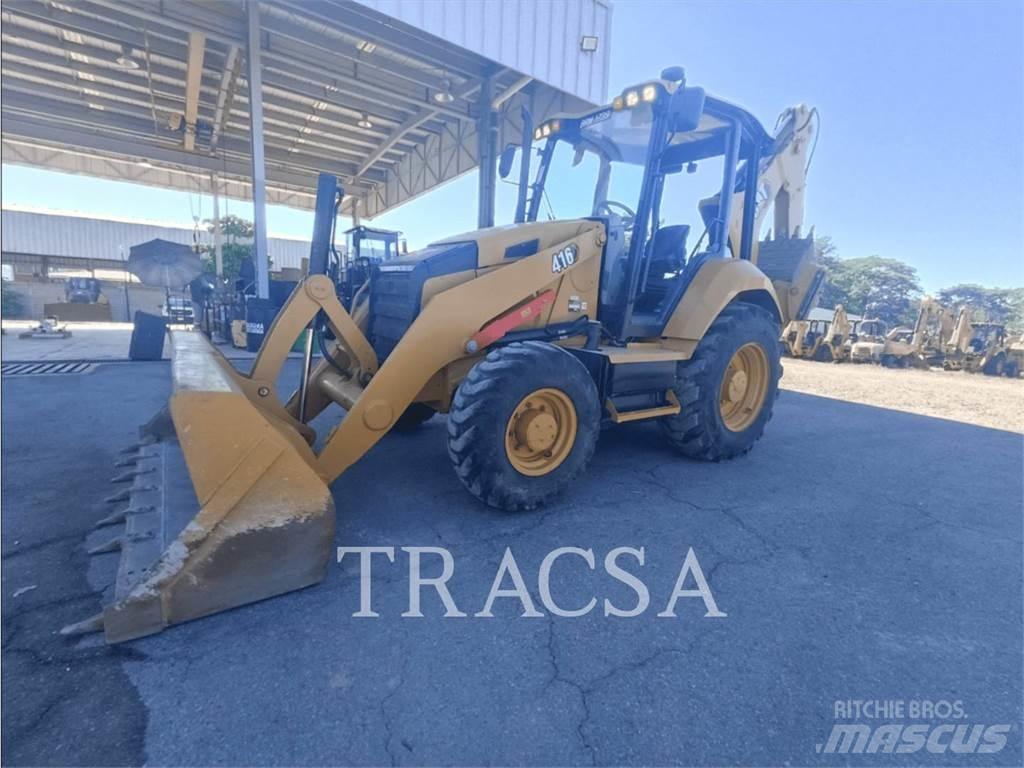 CAT 416 Retroescavadoras