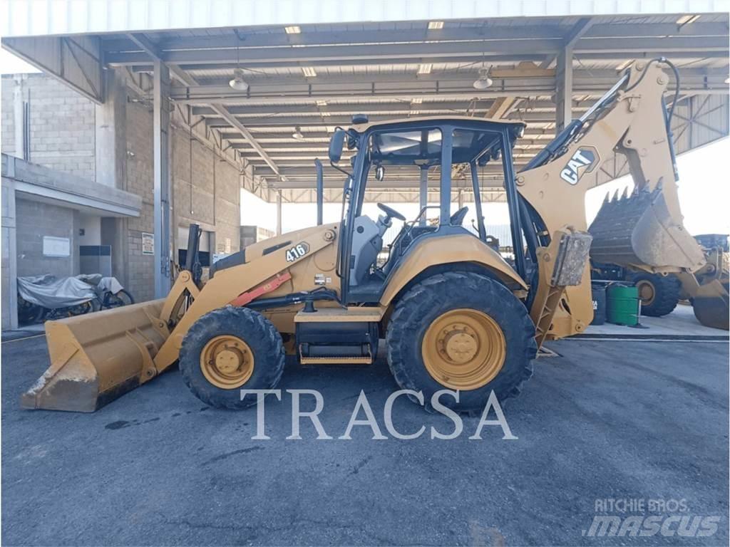 CAT 416 Retroescavadoras