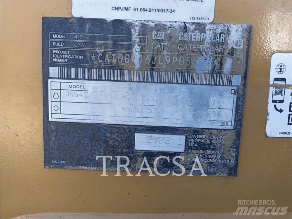 CAT 416 Retroescavadoras