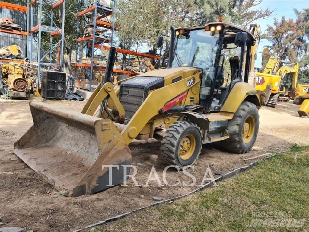 CAT 416 Retroescavadoras
