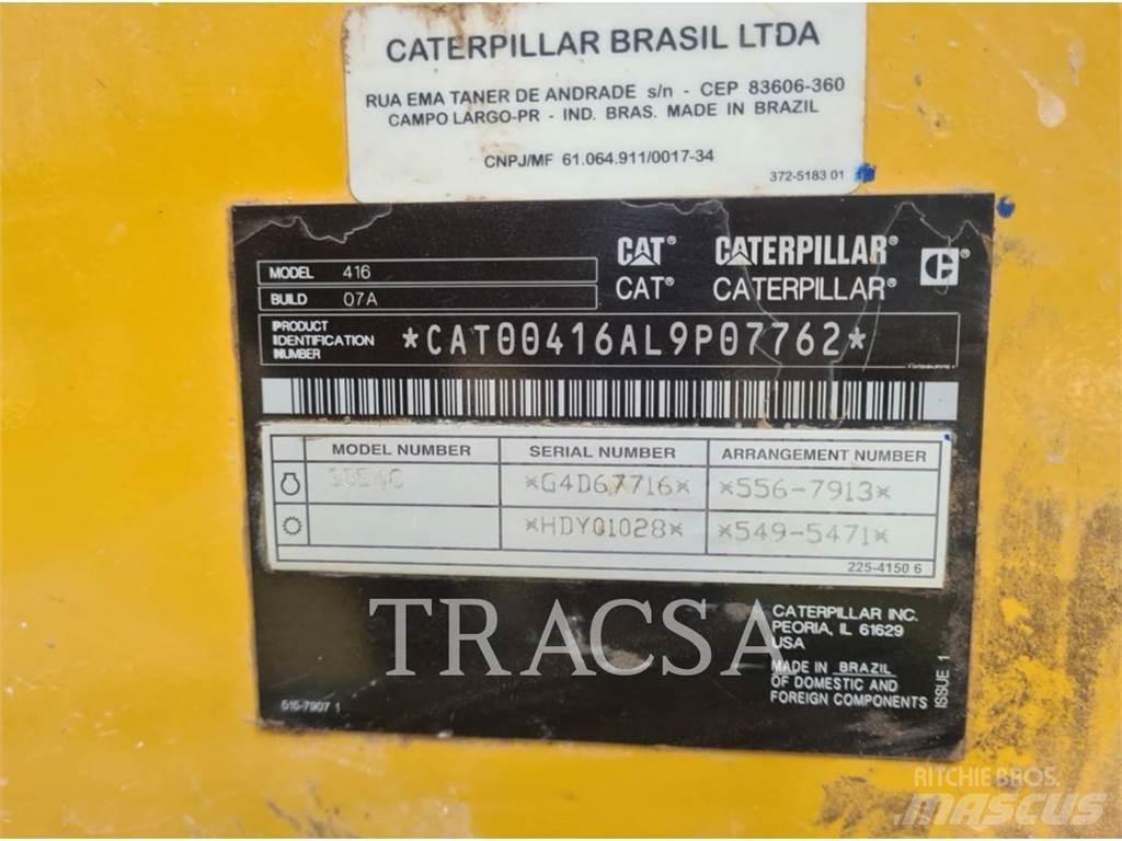 CAT 416 Retroescavadoras