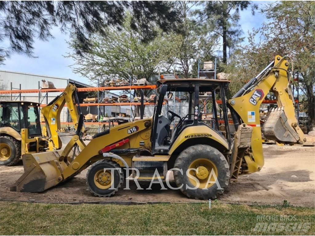 CAT 416 Retroescavadoras