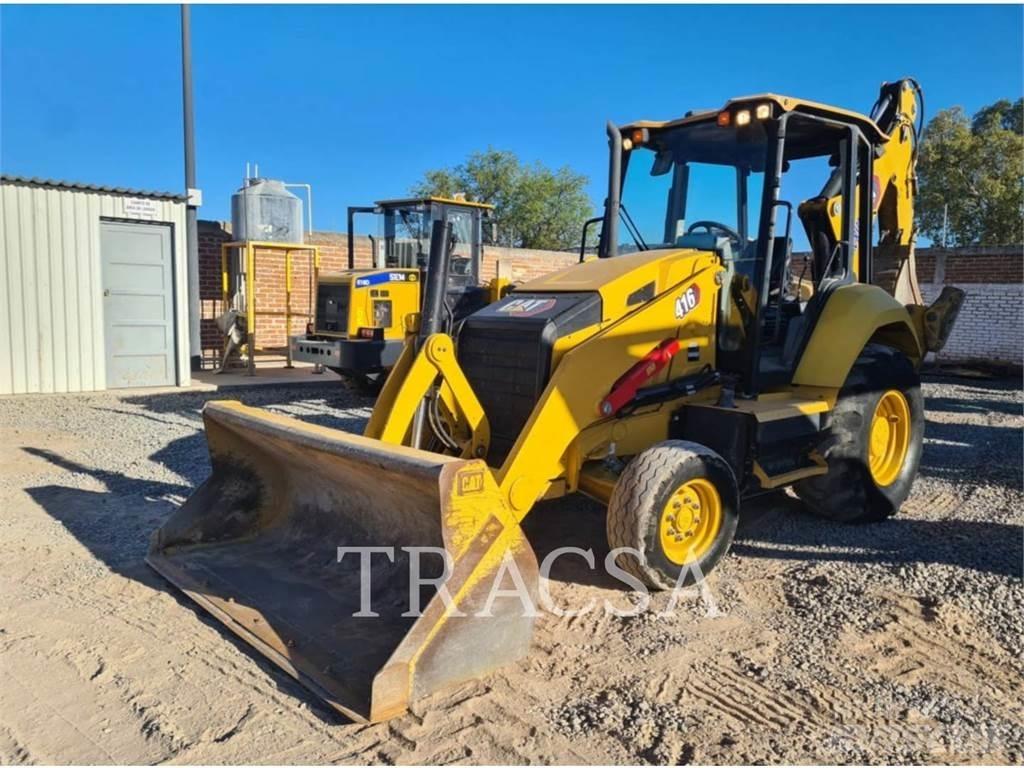 CAT 416 Retroescavadoras