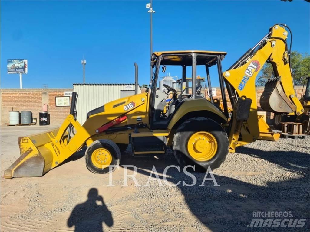 CAT 416 Retroescavadoras