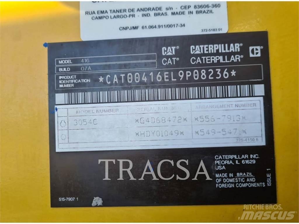 CAT 416 Retroescavadoras